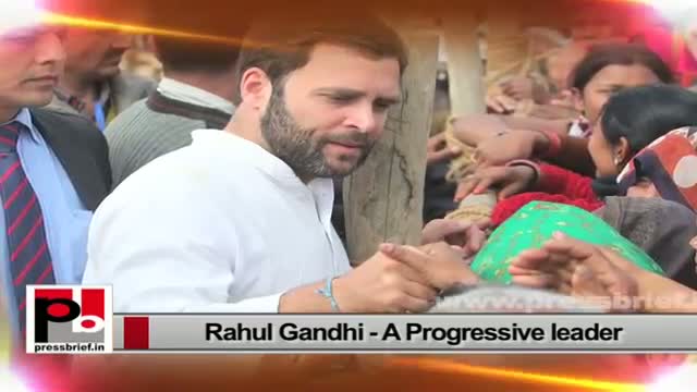 Rahul Gandhi - genuine leader who never hesitates to take up peopleâ€™s issues
