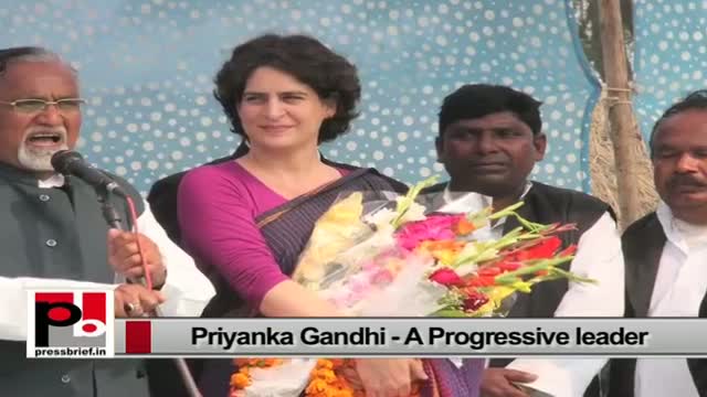 Priyanka Gandhi Vadra - an inspiring Congress campaigner with innovative ideas