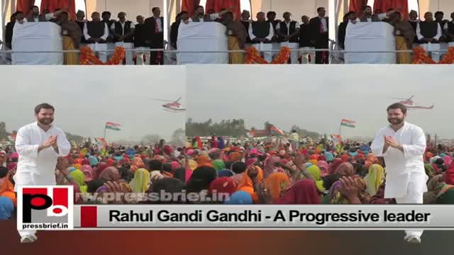 Rahul Gandhiâ€™s focus always has been the welfare of people
