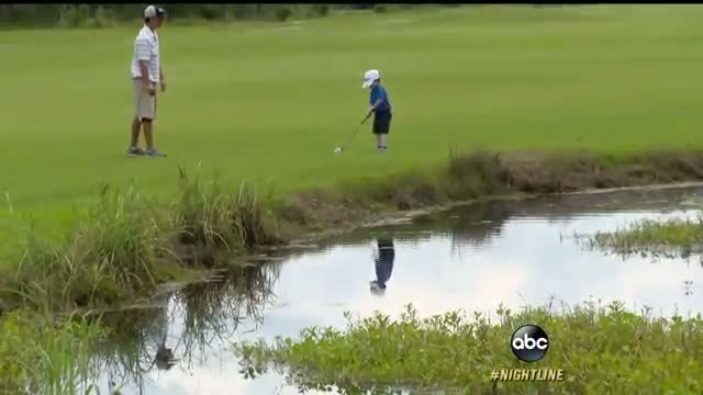 Is This 3-Year-Old Golf Prodigy the Next Tiger Woods?