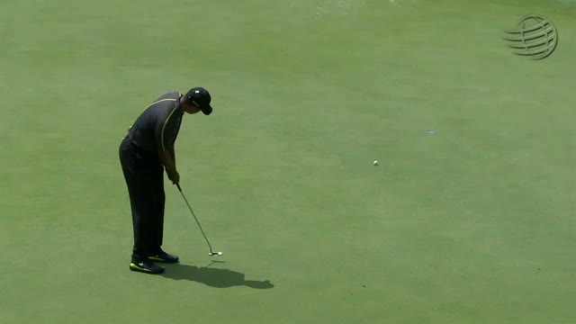 Round 2 highlights from Tiger Woods at Bridgestone