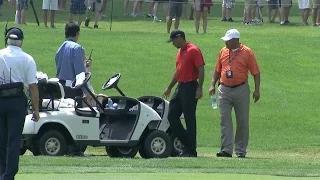Tiger Woods featured in LIVE@ Bridgestone highlights from Round 4