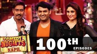 Comedy Nights With Kapil Celebrates 100th Episode With Singham Returns