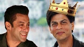 Shahrukh Khan is the KING of Bollywood: Salman Khan