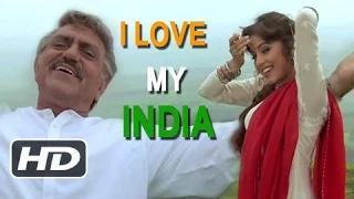 I Love My India - Best Patriotic Song - Amrish Puri & Mahima Chaudhry - Pardes (1997)