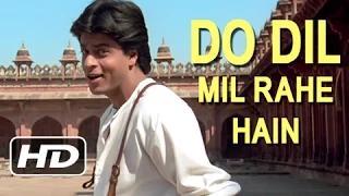 Do Dil Mil Rahe Hain - Superhit Romantic Song - Shahrukh Khan & Mahima Chaudhry - Pardes (1997)
