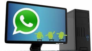 How to Install WHATSAPP on PC