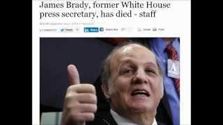 James Brady, former White House press secretary, has died 8/4/2014