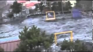 Unseen Japan Tsunami video Town Destroyed in Seconds