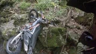 Destroyed in Seconds - KTM Freeride 350