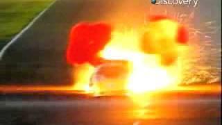 Destroyed in Seconds - Stock Car Crash Video
