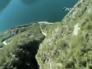 Destroyed in Seconds - Base Jumper Wipe-out Video