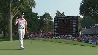 Rory McIlroy comes from behind to win at Bridgestone - Highlights