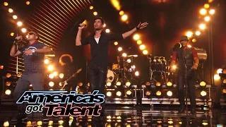 America's Got Talent 2014 - Enrique Iglesias and Sean Paul Get the Crowd Going With "Bailando"