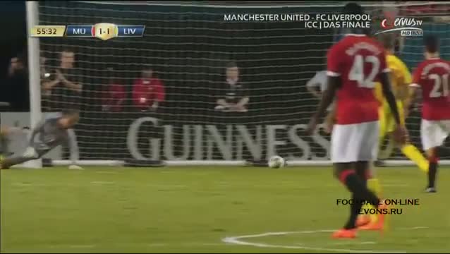 Manchester United vs Liverpool 3-1 All Goals and Highlights HD 2014 I.C.C