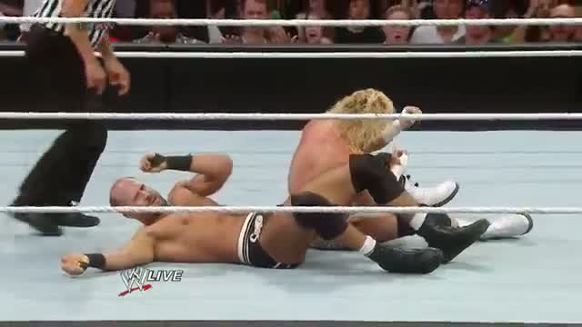 Dolph Ziggler vs. Cesaro: WWE Raw, Aug. 4, 2014