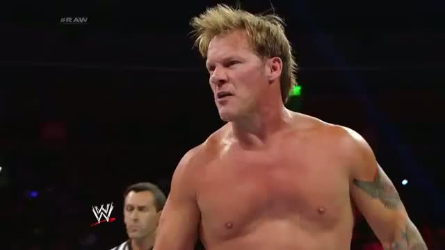 Chris Jericho vs. Luke Harper: WWE Raw, Aug. 4, 2014