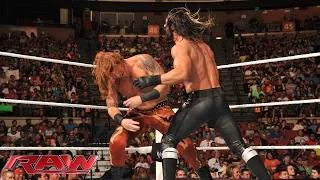 Heath Slater vs. Seth Rollins â€“ Beat the Clock Challenge: Raw, Aug. 4, 2014