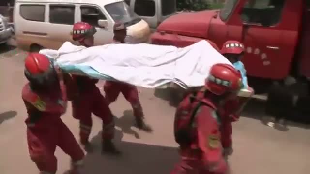 Aftermath, Rescue Efforts After China Quake