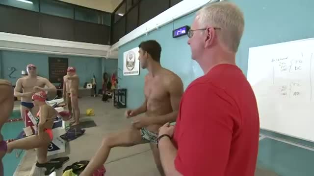 Michael Phelps Faces Grueling Comeback Test
