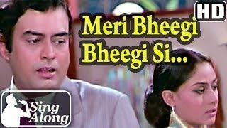 Meri Bheegi Bheegi Si (HD) - Kishore - R D Burman Old Hindi Karaoke Song - Anamika - Sanjeev Kumar [Old is Gold]