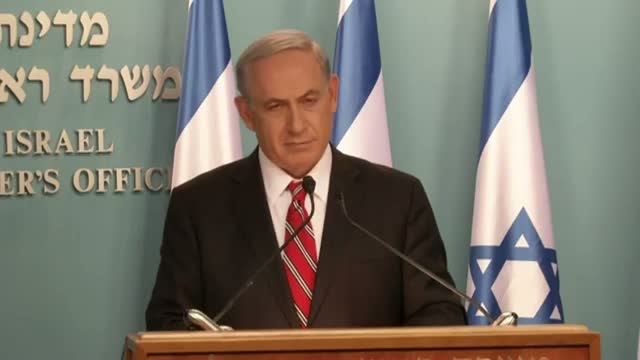 Israeli Leader Blames Hamas for Civilian Deaths
