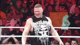 A special look at the rivalry between John Cena and Brock Lesnar: WWE Raw, Aug. 4, 2014