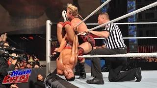 Jack Swagger vs. Alberto Del Rio: WWE Main Event, Aug. 5, 2014