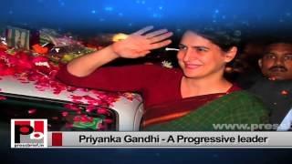Priyanka Gandhi Vadra - real mass leader who easily connects with aam aadmi
