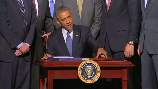 Obama: 16.3 Billion VA Bill 'A Step Forward'