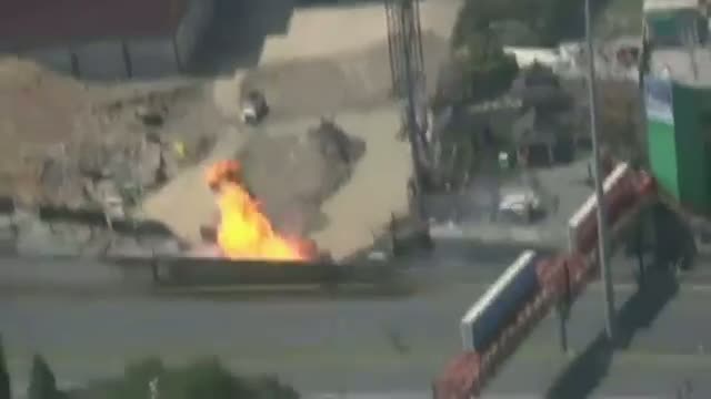Explosion in Mexico After Gas Pipe Ruptures