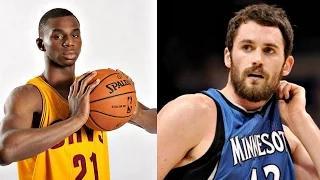 NBA Fan Reaction to Andrew Wiggins Trade For Kevin Love!!