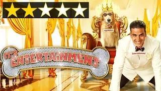 Entertainment Movie Review - Akshay Kumar & Tamannaah Bhatia