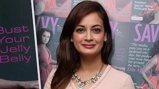 Dia Mirza Unveils New Savvy Cover