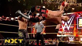 Adam Rose & Sami Zayn vs. Tyson Kidd & Justin Gabriel: WWE NXT, Aug. 7, 2014