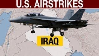 US Airstrikes, Airdrops in Iraq