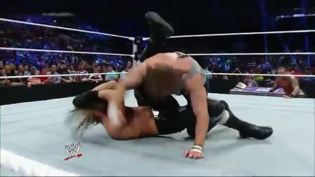 Dean Ambrose vs. Randy Orton: WWE SmackDown, August 8, 2014