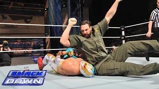 Sin Cara vs. Damien Sandow: WWE SmackDown, August 8, 2014