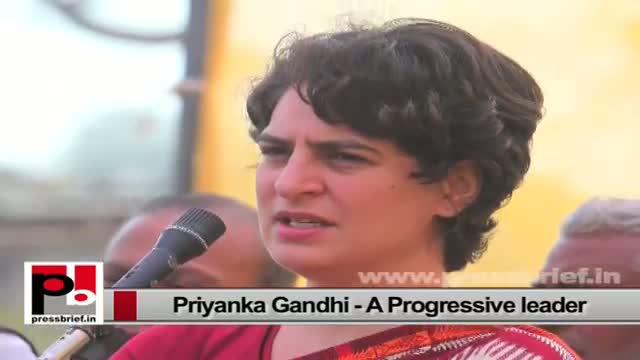 Priyanka Gandhi dismisses reports of her taking up important post in Congress