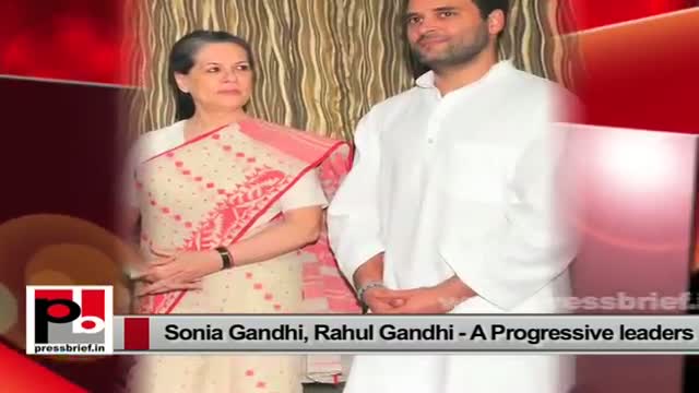 Sonia Gandhi, Rahul Gandhi - energetic mass leaders who can further strengthen the Congress
