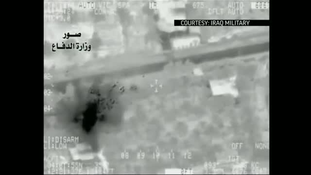 Iraqi Airstrikes Target ISIS Outposts