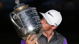 Rory McIlroy: I couldn't be more proud of myself after US PGA Championship win