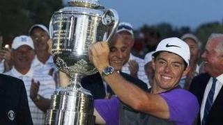 US PGA Rory McIlroy Battles Back at Valhalla to Win His Fourth Major
