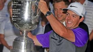 Rory McIlroy Wins The 2014 PGA Championship At Valhalla