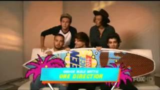 One Direction Wins Teen Choice Awards 2014 - Acceptance Speech HQ