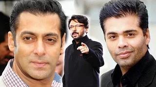 Salman Khan And Karan Johar SLAM Sanjay Leela Bhansali's Behaviour