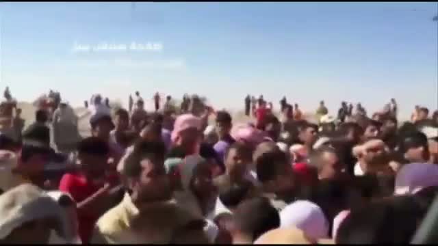 Iraqi Forces Airlift Yazidis From Mountain