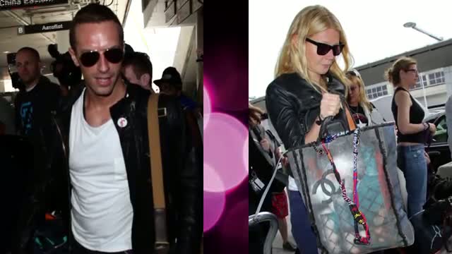 Chris Martin moves In Next to Gwyneth Paltrow