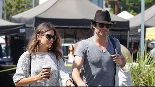 Ian Somerhalder Reveals 'Electrical Connection' with Nikki Reed