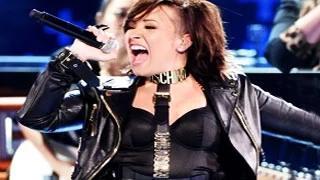 Demi Lovato "Really Don't Care" Performance at Teen Choice Awards 2014 Was Superb